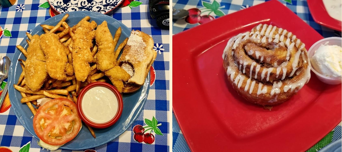 Blue Plate Cafe Menu