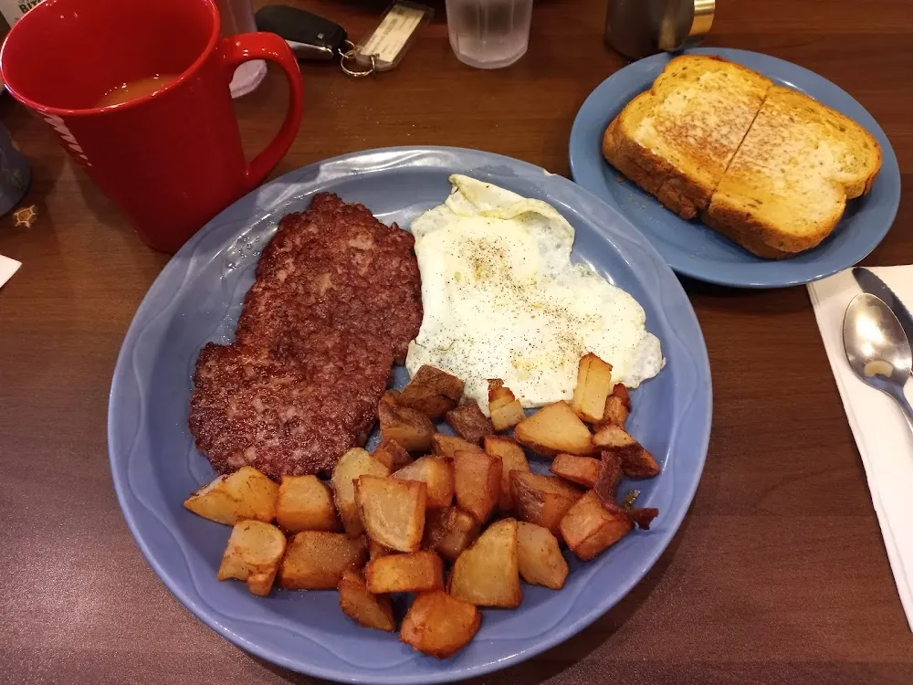 2 Egg Breakfast Combo