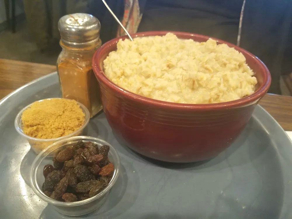 Huuuuge Bowl of Oatmeal
